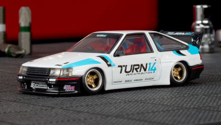 Машинка Premium Hot Wheels Toyota Corolla Levin (AE86) Custom Elite 64 1:64 JCV06 White - Retromagaz, image 2