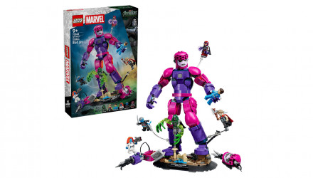 Конструктор Lego Епічна битва: Месники: Судний день Super Heroes 76348 Новий - Retromagaz, image 1