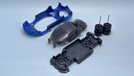 Машинка Базова Hot Wheels Ferrari SF90 Stradale Ferrari 1:64 JJJ12 Blue - Retromagaz, image 4