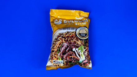 Лапша Samyang Бульгоги Рамен Bulgogi Ramyun Средне Острая 108g - Retromagaz, image 1