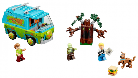 Конструктор Lego Містична Машина Scooby-Doo 75902 Б/У - Retromagaz, image 2