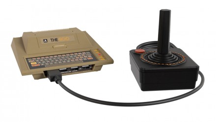 Консоль Atari The 400 Mini 800 XL XE 5200 128MB 4020628603403 Tan + 25 Вбудованих Ігор - Retromagaz, image 2
