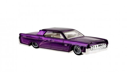 Машинка Базовая Hot Wheels ’64 Lincoln Continental Super Treasure Hunt STH Best in Class 1:64 JPD26 Purple - Retromagaz, image 4