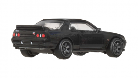 Машинка Premium Hot Wheels Nissan Skyline GT-R (BNR32) Fast & Furious 1:64 JBL97 Black - Retromagaz, image 2
