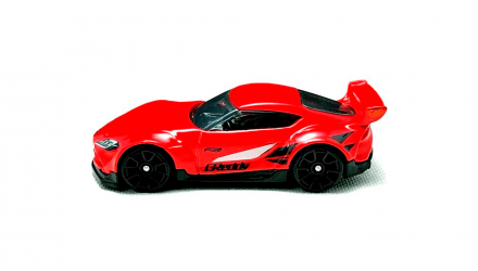 Машинка Базова Hot Wheels '20 Toyota GR Supra Then and Now 1:64 HCT62 Red - Retromagaz, image 3