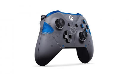 Геймпад Бездротовий Microsoft Xbox One Gears Of War 4 JD Fenix Limited Edition Version 2 Grey Б/У - Retromagaz, image 4