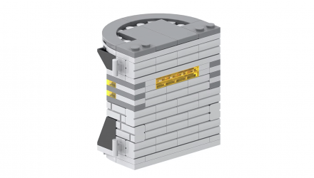 Дисплей для Фігурок MOOXI Display Stand Box Grey Новий - Retromagaz, image 2