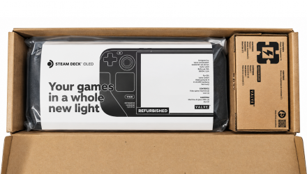 Консоль Valve Steam Deck OLED Certified Refurbished 1TB Black Новый - Retromagaz, image 2