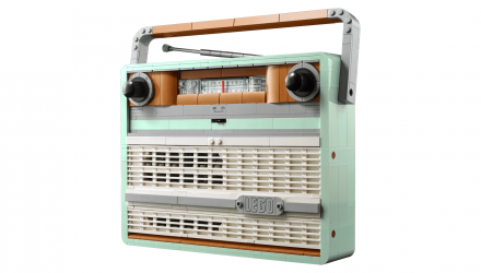 Конструктор Lego Ретро Hадіоприймач Radio Icons 10334 Новий - Retromagaz, image 4