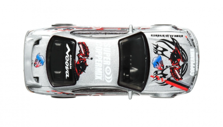 Машинка Premium Hot Wheels Nissan Silvia (S15 NISMO R-Tune Proto) Boulevard 1:64 GJT68/HKF31 Silver - Retromagaz, image 5