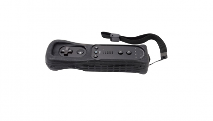 Чохол Силіконовий RMC Wii Remote Jacket Black Новий - Retromagaz, image 3