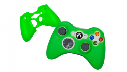 Чехол Силиконовый RMC Xbox 360 Green Новый - Retromagaz, image 3