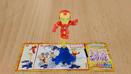 Шоколадне Яйце Kinder Surprise Marvel 20g - Retromagaz, image 5