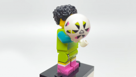 Фігурка Lego Series 29 Foootball Goalkeeper Collectible Minifigures 71052 Новий - Retromagaz, image 3