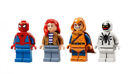 Конструктор Lego Квартира Пітера Паркера Super Heroes 76317 Новий - Retromagaz, image 4