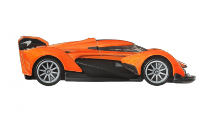 Машинка Premium Hot Wheels McLaren Solus GT EuroSpeed 1:64 JBK78 Orange - Retromagaz, image 3