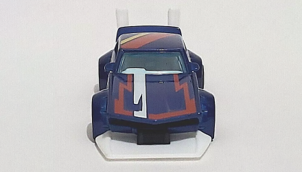 Машинка Базова Hot Wheels Mad Manga Contoured 1:64 HCV22 Blue - Retromagaz, image 2