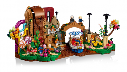 Конструктор Lego Віллі Вонка і Шоколадна Фабрика Ideas 21360 Новий - Retromagaz, image 5