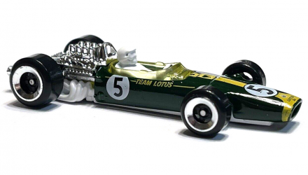 Машинка Базова Hot Wheels '67 Lotus Type 49 Race Day 1:64 HRY76 Green - Retromagaz, image 3