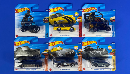 Машинка Базовая Hot Wheels в Ассортименте 1:64 5785 - Retromagaz, image 2