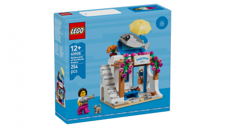 Конструктор Lego Restaurants of the World: Greece 40908 Новый - Retromagaz, image 2