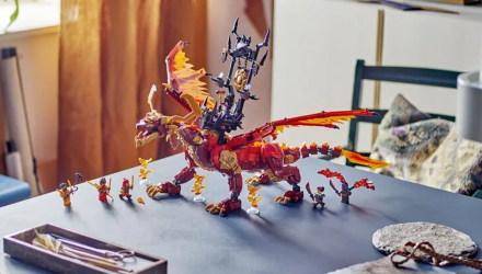 Конструктор Lego Джерело Дракон Руху Ninjago 71822 Новий - Retromagaz, image 8