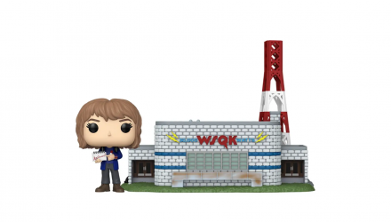 Фігурка FUNKO POP! Town Дивні Дива Робін з Радіостанцією WSQK Stranger Things Rockin' Robin with The Squawk 155mm 50 86620 - Retromagaz, image 2