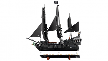 Конструктор Lego Піратський Корабель Капітана Джека Горобця Icons 10365 Новий - Retromagaz, image 3