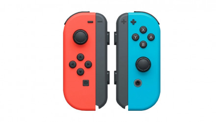 Контролери Бездротовий RMC Switch Joy‑Con Neon Blue Neon Red Новий - Retromagaz, image 2