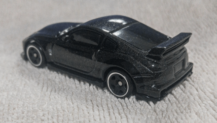 Тематическая Машинка Hot Wheels Nissan 350Z Custom Fast & Furious 1:64 HNR88/HRW54 Grey - Retromagaz, image 3