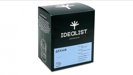 Дріп-кава Idealist Coffee Co Decaf 7 Дріпів 84g - Retromagaz, image 2