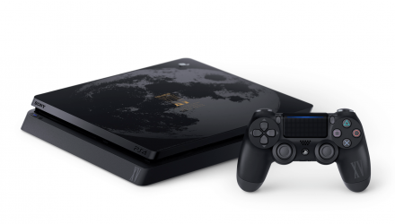 Консоль Sony PlayStation 4 Slim Final Fantasy XV Luna Limited Edition 1TB Б/У - Retromagaz, image 2