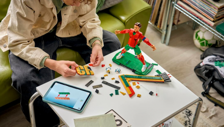 Конструктор Lego Cristiano Ronaldo – Soccer Legend Editions Sports 43016 Новий - Retromagaz, image 5