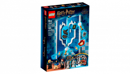 Конструктор Lego Флаг Общежития Рейвенклов Harry Potter 76411 Новый - Retromagaz, image 1