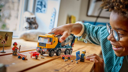 Конструктор Lego Бетонозмішувач City 60478 Новий - Retromagaz, image 7