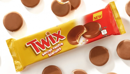 Печиво Twix Secret Centre Biscuits з Карамеллю 132g - Retromagaz, image 3