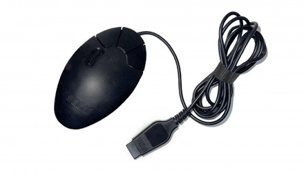 Миша Дротовий Sega Mega Drive MK-1645 Genesis Mega Mouse Black 1.2m Новий - Retromagaz, image 2
