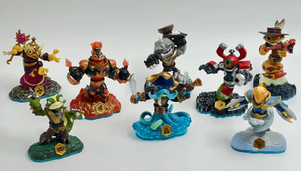 Фігурка Activision Xbox 360 One Sony PlayStation 3 4 Nintendo Wii Wii U Skylanders в Асортименті Б/У - Retromagaz, image 1