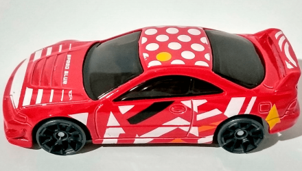 Машинка Базова Hot Wheels Custom '01 Acura Integra GSR Speed Blur 1:64 GHF43 Red - Retromagaz, image 4