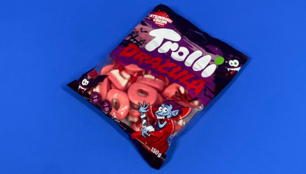 Набір Цукерки Жувальні 12шт Trolli Dracula Halloween 150g - Retromagaz, image 2