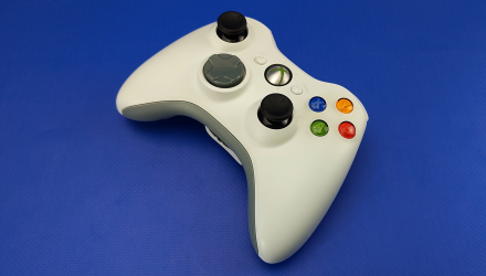 Геймпад Бездротовий Microsoft Xbox 360 White Б/У - Retromagaz, image 3