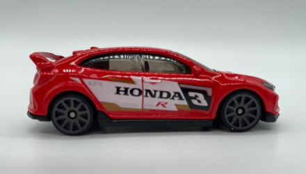 Машинка Базовая Hot Wheels 2018 Honda Civic Type R Then and Now 1:64 HYY64 Red - Retromagaz, image 3