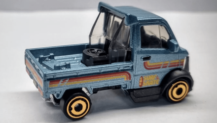 Машинка Базова Hot Wheels Mighty K Compact Kings 1:64 HTC17 Light Blue - Retromagaz, image 2