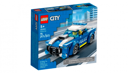 Конструктор Lego Полицейская Машина City 60312 Новый - Retromagaz, image 1