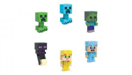 Набір Шоколадне Яйце 24шт Kinder Joy Minecraft 20g - Retromagaz, image 1