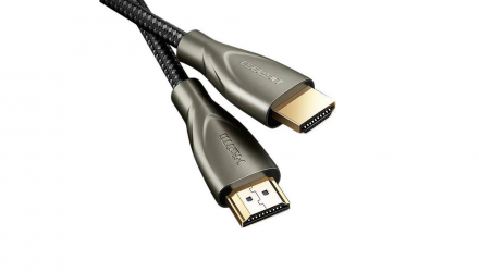 Кабель Ugreen HD131 Carbon Fiber Zinc Alloy HDMI 2.0 - HDMI 2.0 3m - Retromagaz, image 3