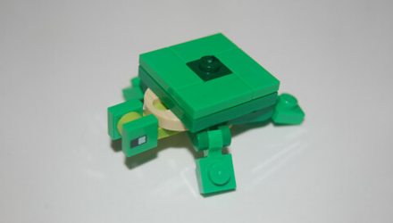 Конструктор Lego Фігурка Diver with Treasure Chest and Turtle Minecraft 662505 min153 Новий - Retromagaz, image 4