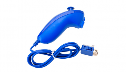 Контроллер Проводной RMC Wii Nunchuk Dark Blue 1m Новый - Retromagaz, image 2