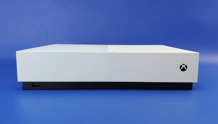 Набір Консоль Microsoft Xbox One S All-Digital Edition 1TB White Б/У  + Геймпад Бездротовий Version 2 2шт - Retromagaz, image 1