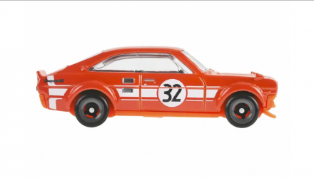 Машинка Базовая Hot Wheels 1972 Datsun Sunny Coupe Compact Kings 1:64 JJH66 Orange - Retromagaz, image 3